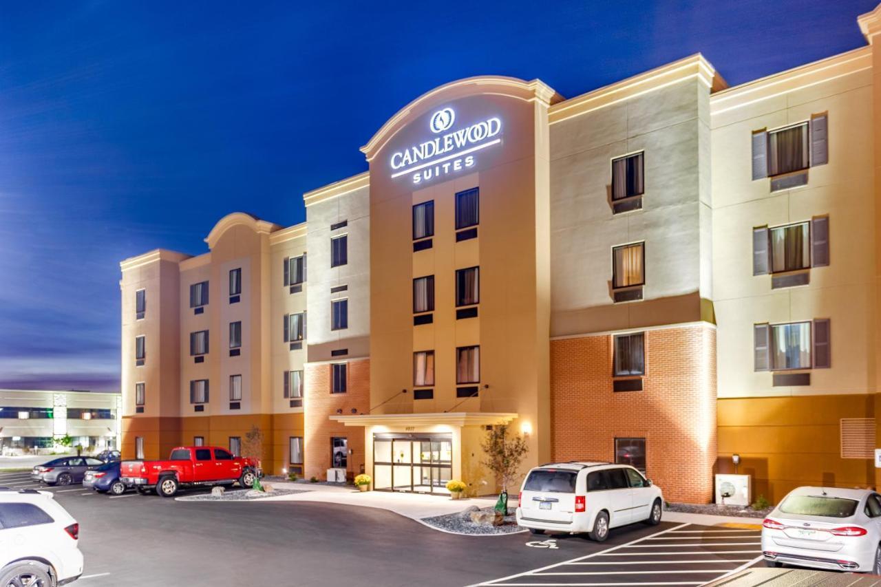Candlewood Suites Eau Claire I-94 By Ihg Exterior foto